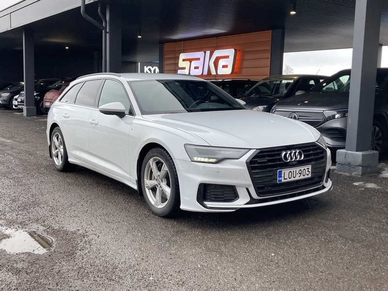Audi A6 vaihtoauto