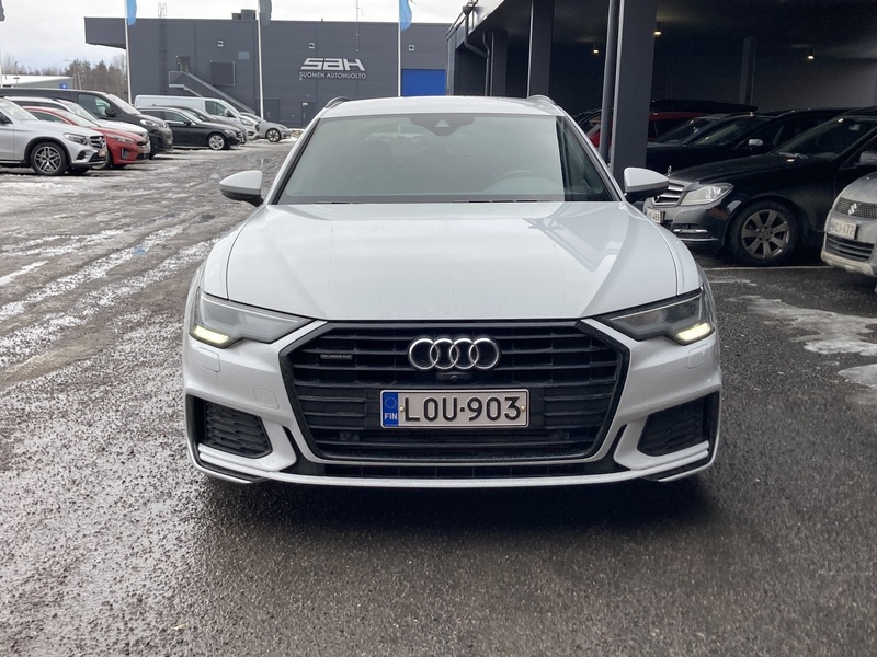 Audi A6 vaihtoauto