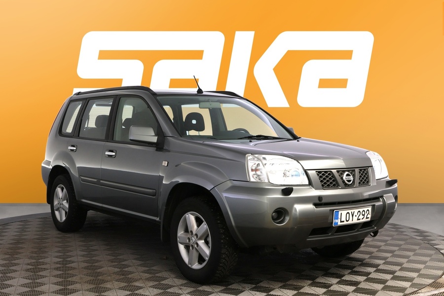 Nissan X-Trail vaihtoauto
