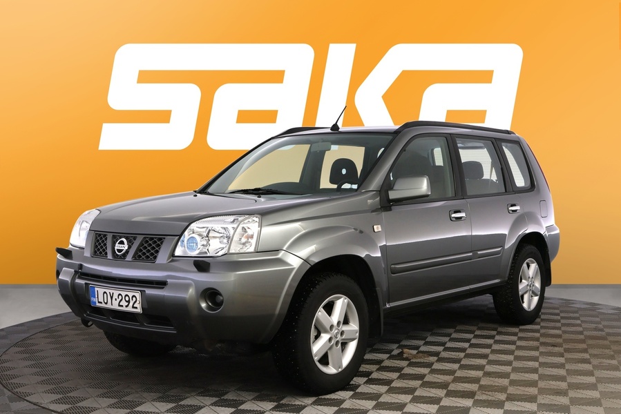 Nissan X-Trail vaihtoauto