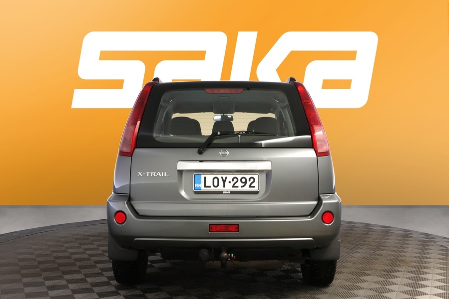 Nissan X-Trail vaihtoauto