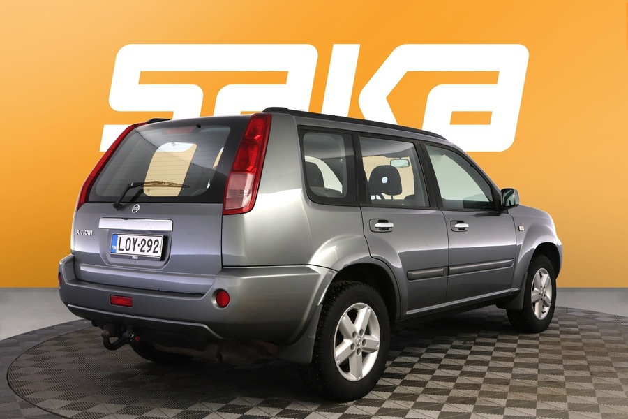 Nissan X-Trail vaihtoauto