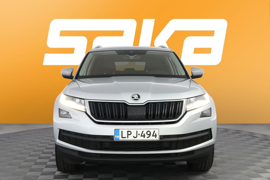 Skoda Kodiaq vaihtoauto