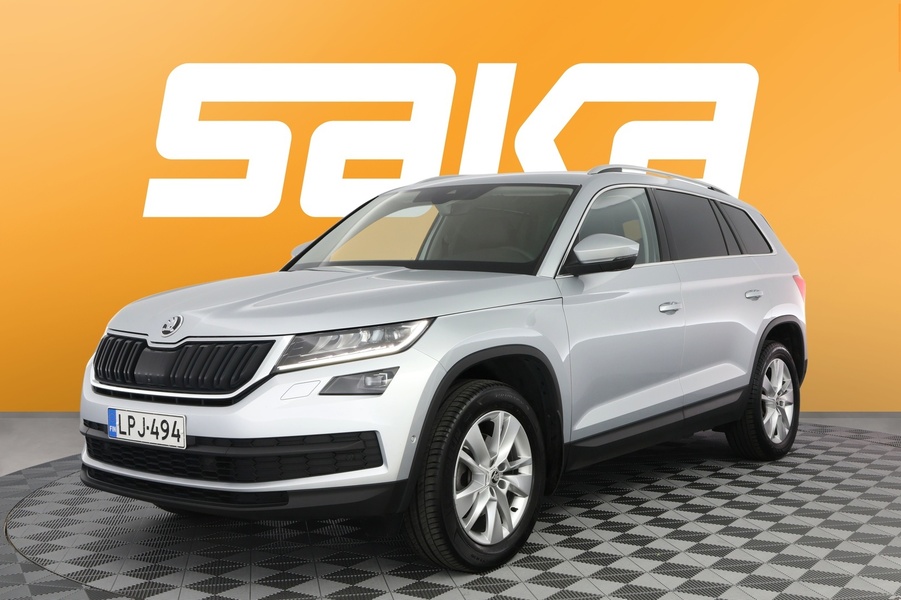 Skoda Kodiaq vaihtoauto
