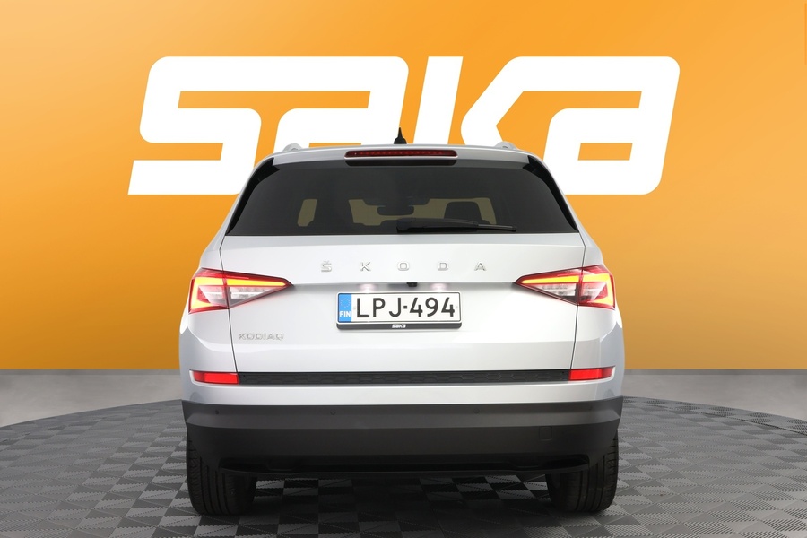 Skoda Kodiaq vaihtoauto