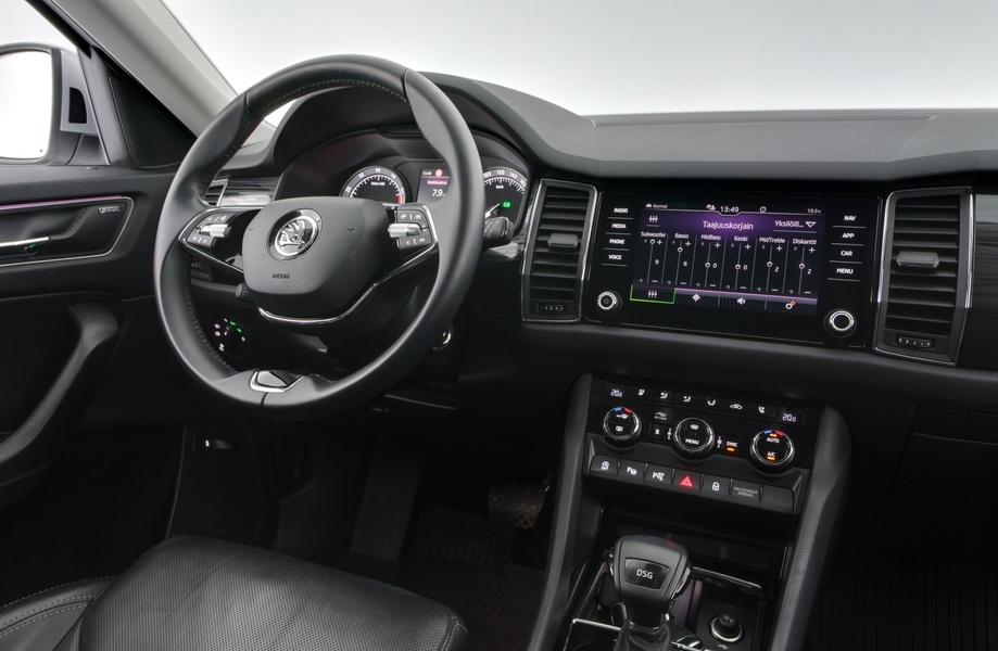 Skoda Kodiaq vaihtoauto