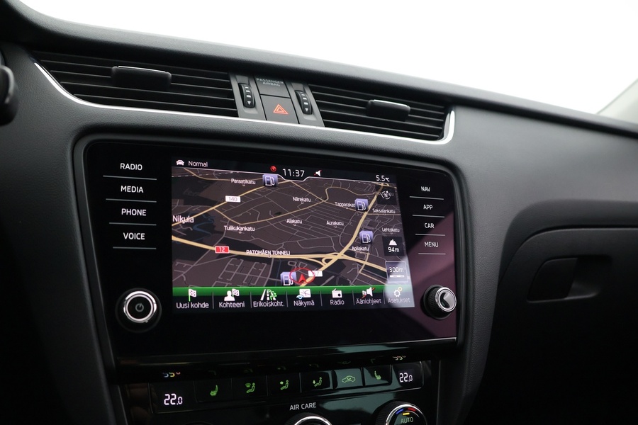 Skoda Kodiaq vaihtoauto