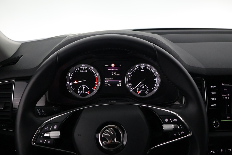 Skoda Kodiaq vaihtoauto