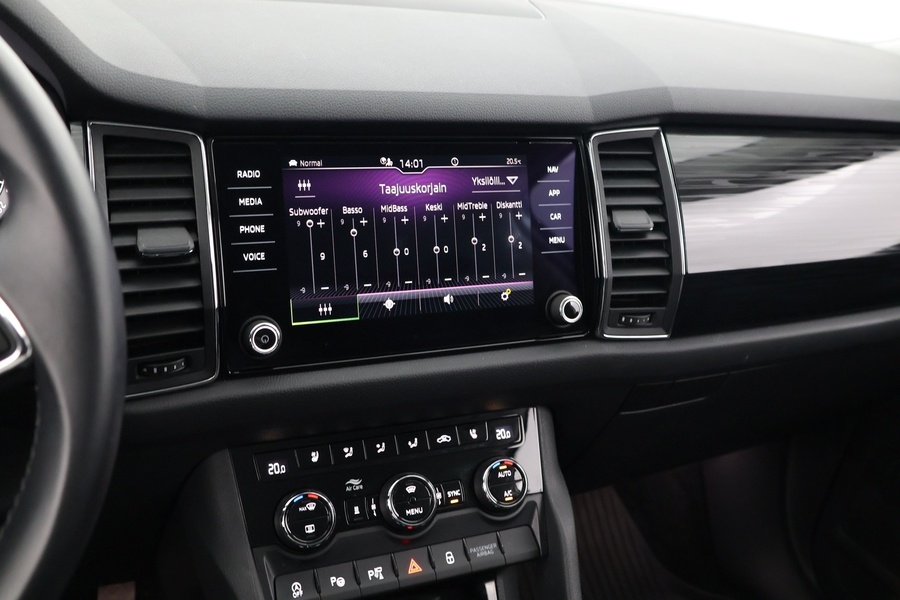 Skoda Kodiaq vaihtoauto