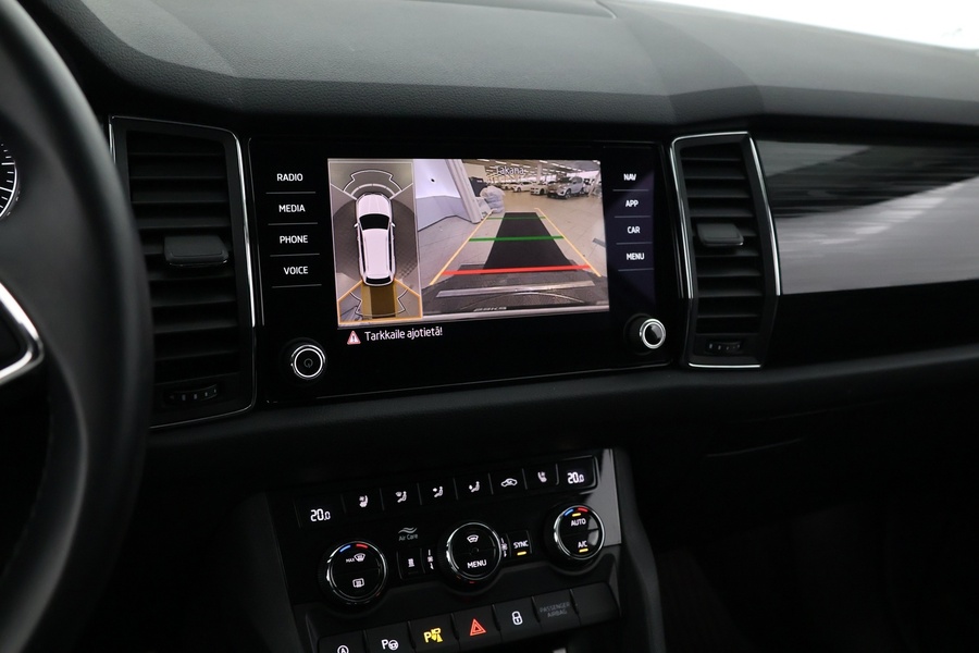 Skoda Kodiaq vaihtoauto