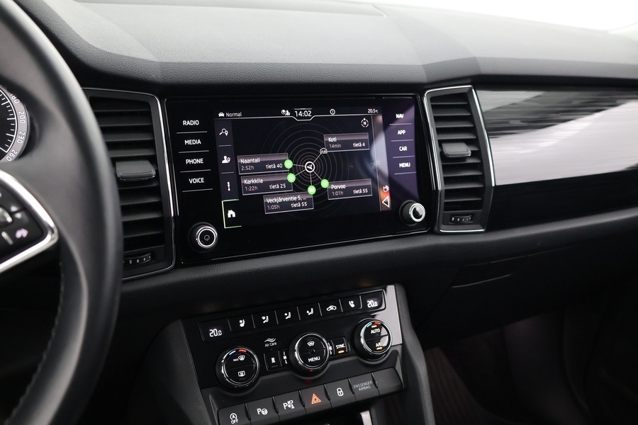 Skoda Kodiaq vaihtoauto