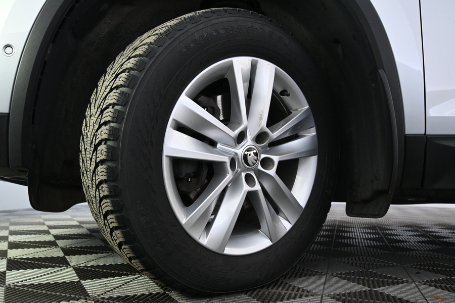 Skoda Kodiaq vaihtoauto