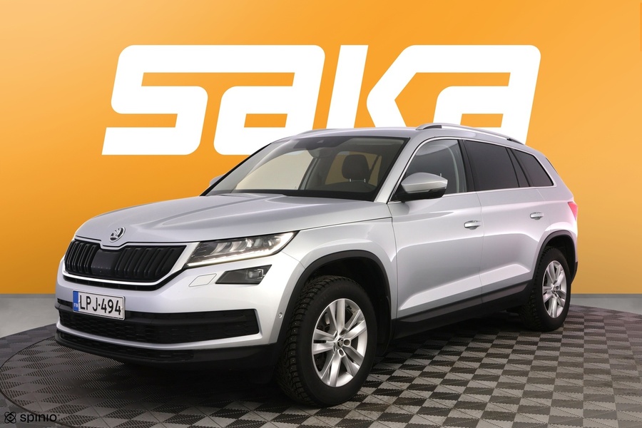 Skoda Kodiaq vaihtoauto