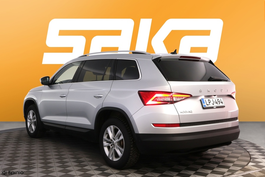 Skoda Kodiaq vaihtoauto