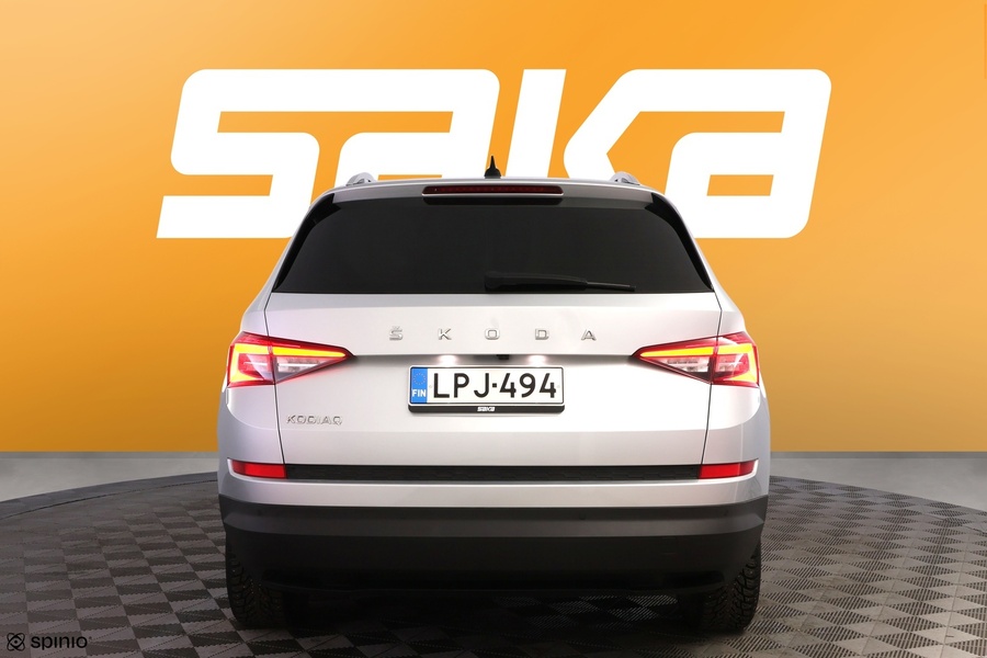 Skoda Kodiaq vaihtoauto