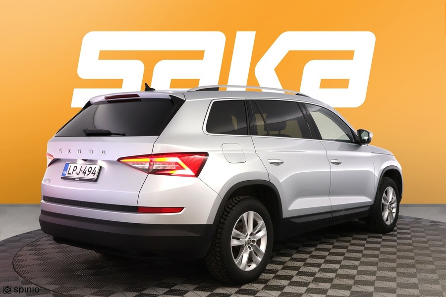 Skoda Kodiaq vaihtoauto