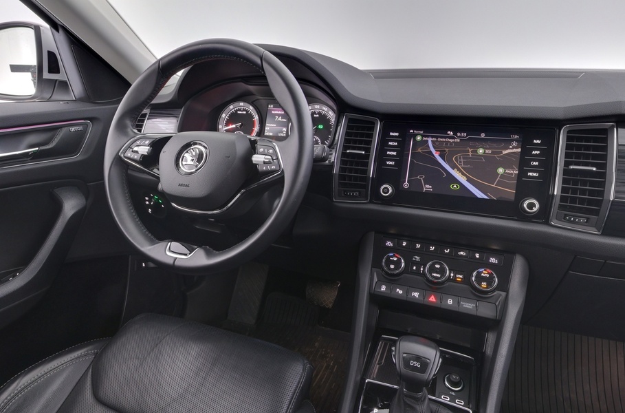 Skoda Kodiaq vaihtoauto