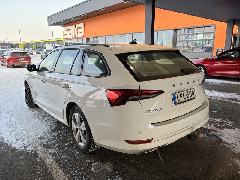 Skoda Octavia vaihtoauto