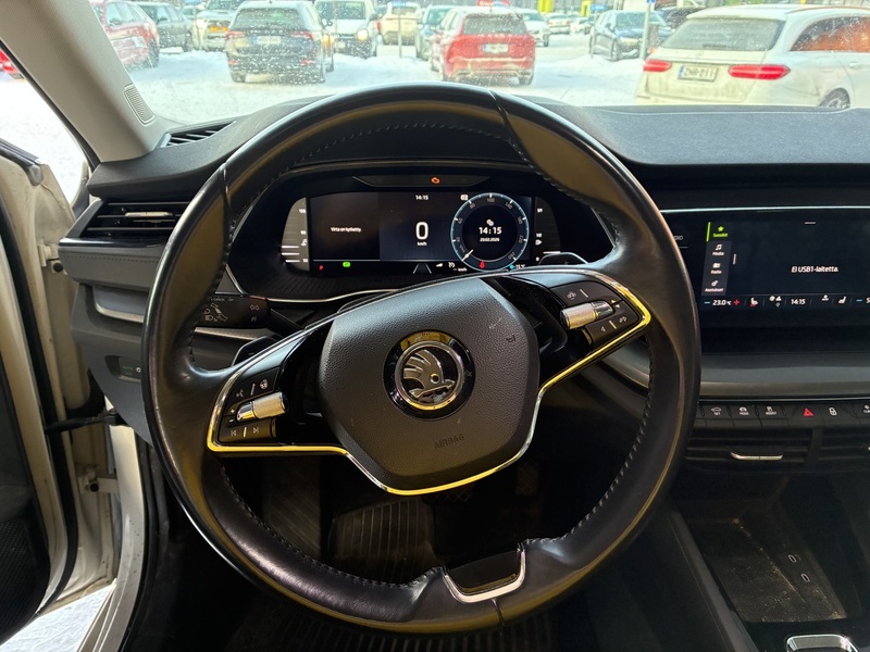 Skoda Octavia vaihtoauto