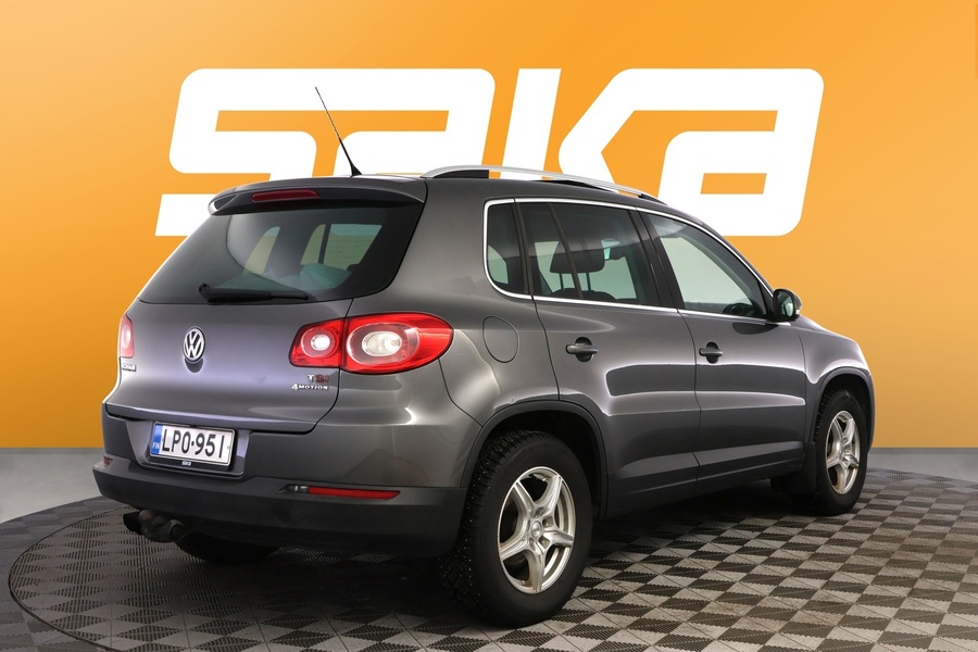 Volkswagen Tiguan vaihtoauto