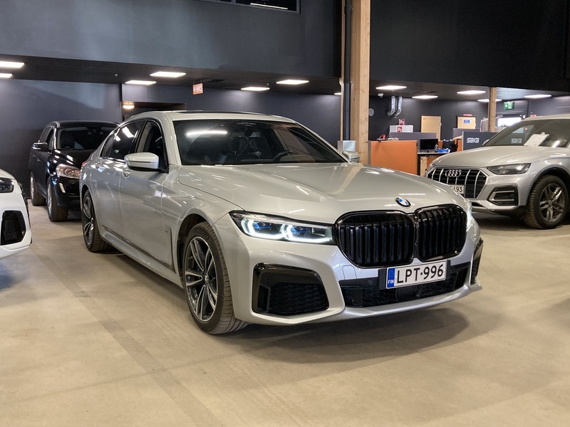 BMW 745 vaihtoauto