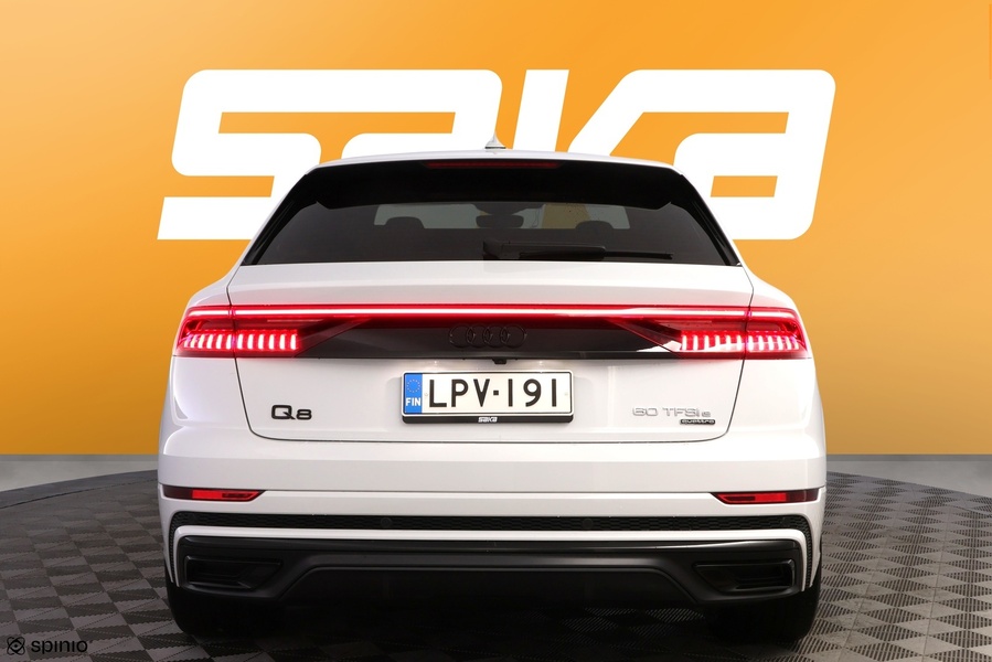 Audi Q8 vaihtoauto