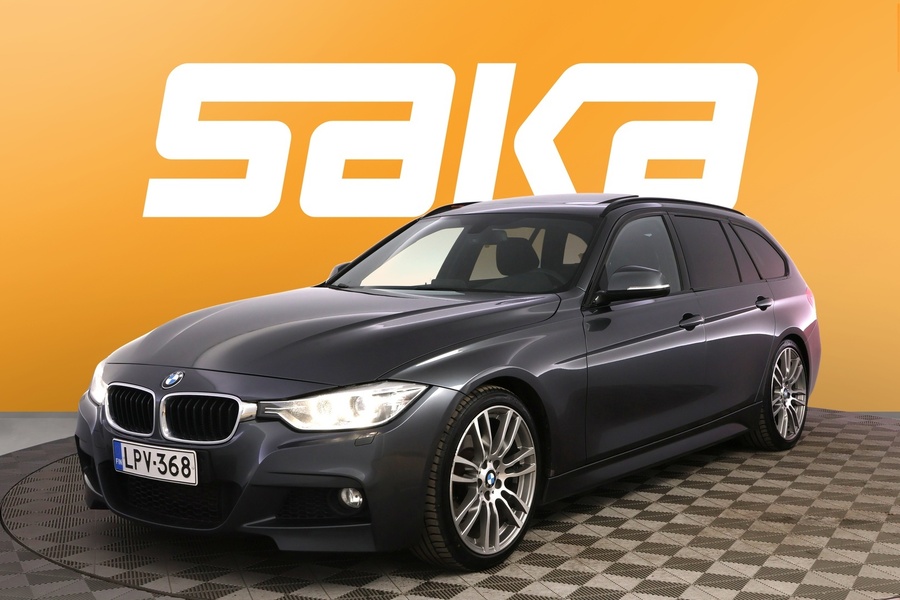 BMW 330 vaihtoauto