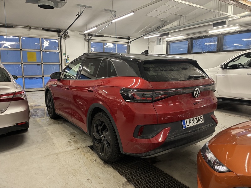 Volkswagen ID.4 vaihtoauto