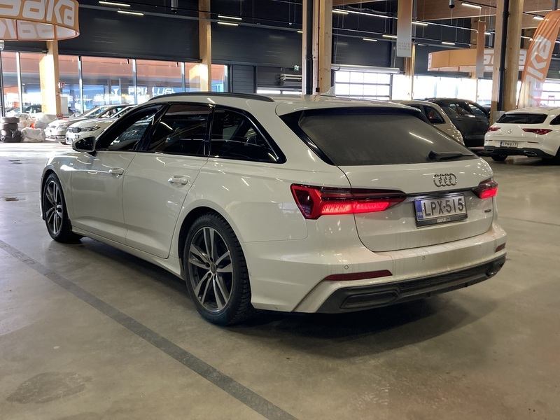 Audi A6 vaihtoauto