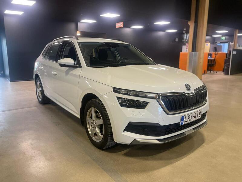 Skoda Kamiq vaihtoauto