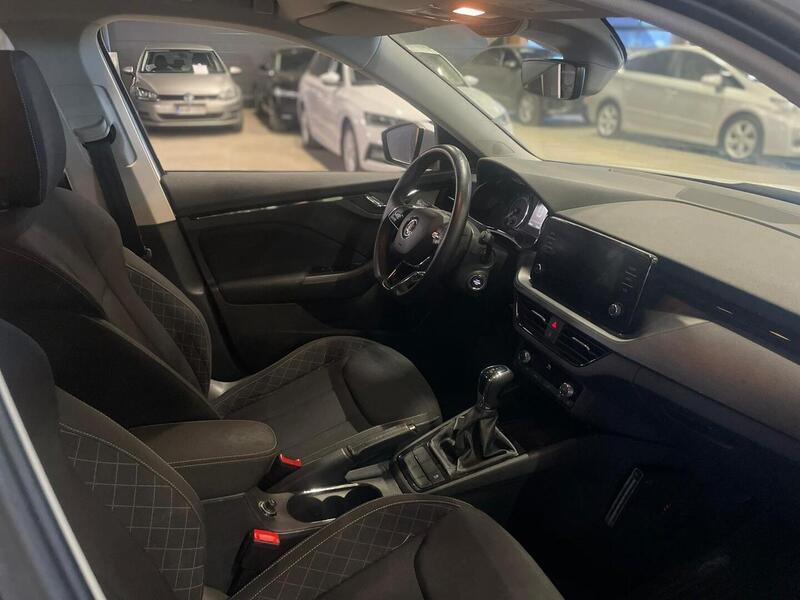 Skoda Kamiq vaihtoauto