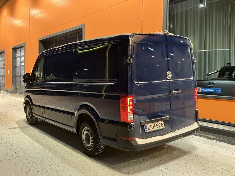 Volkswagen Crafter vaihtoauto
