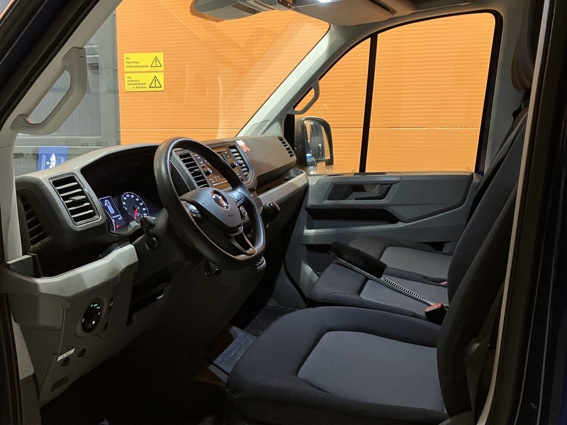 Volkswagen Crafter vaihtoauto