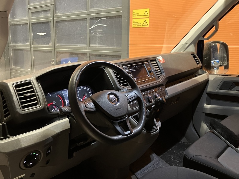 Volkswagen Crafter vaihtoauto