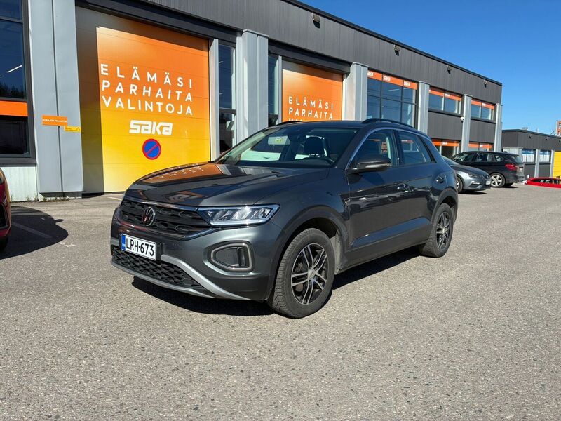 Volkswagen T-Roc vaihtoauto