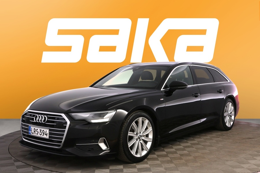 Audi A6 vaihtoauto