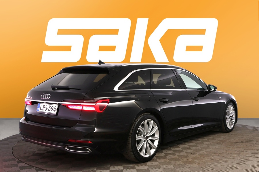 Audi A6 vaihtoauto