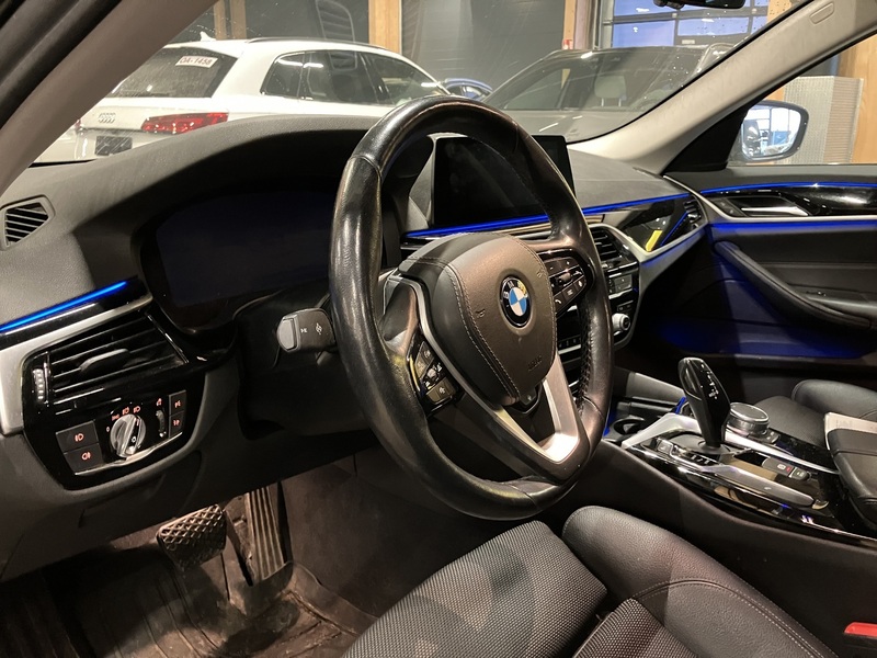 BMW 520 vaihtoauto