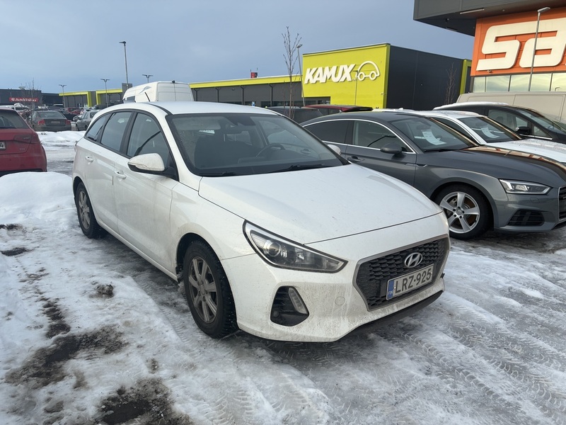 Hyundai i30 Wagon vaihtoauto