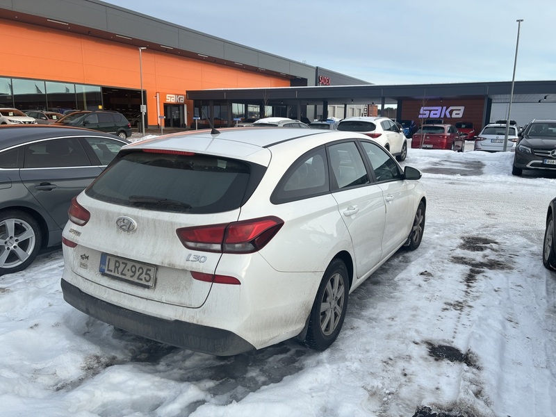 Hyundai i30 Wagon vaihtoauto