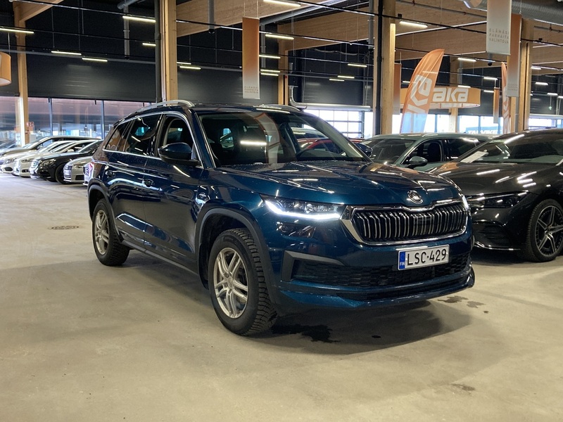 Skoda Kodiaq vaihtoauto