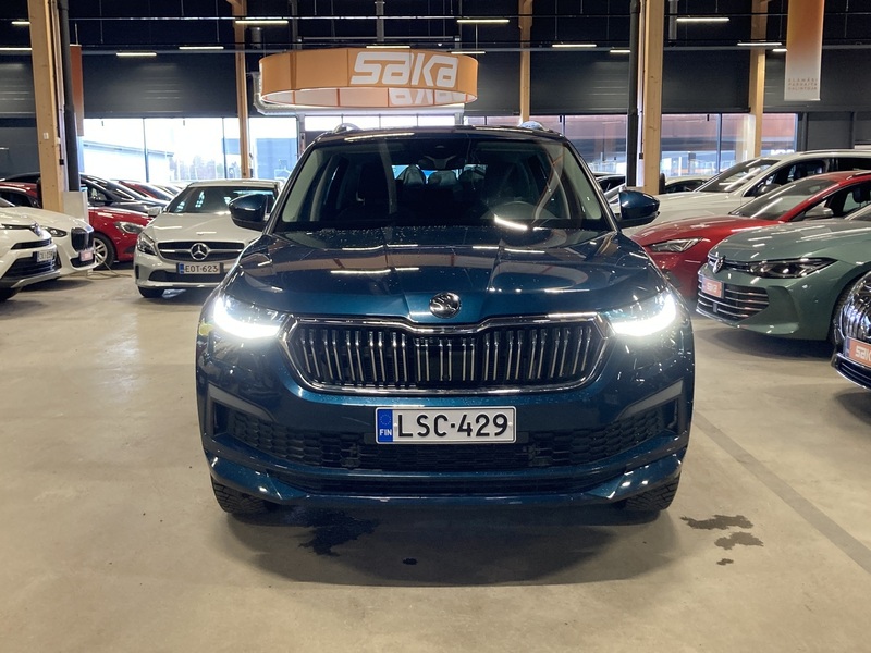 Skoda Kodiaq vaihtoauto