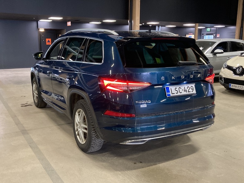 Skoda Kodiaq vaihtoauto