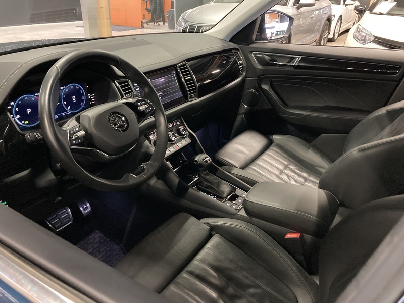 Skoda Kodiaq vaihtoauto