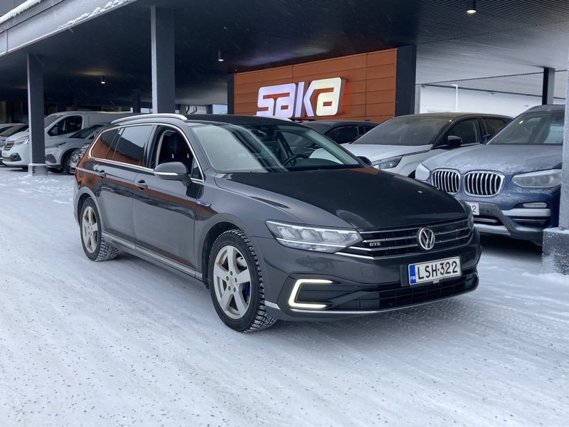 Volkswagen Passat vaihtoauto