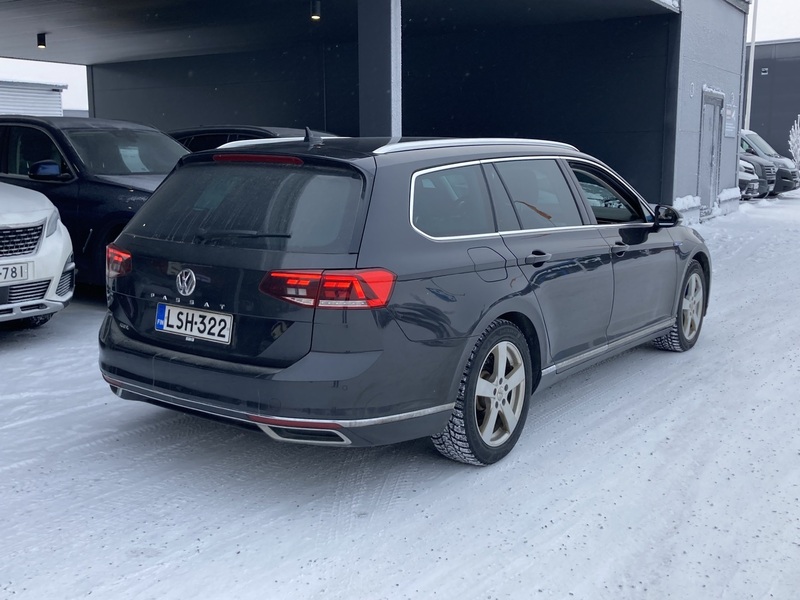Volkswagen Passat vaihtoauto