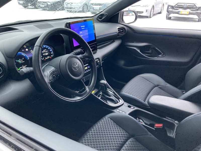 Toyota Yaris vaihtoauto