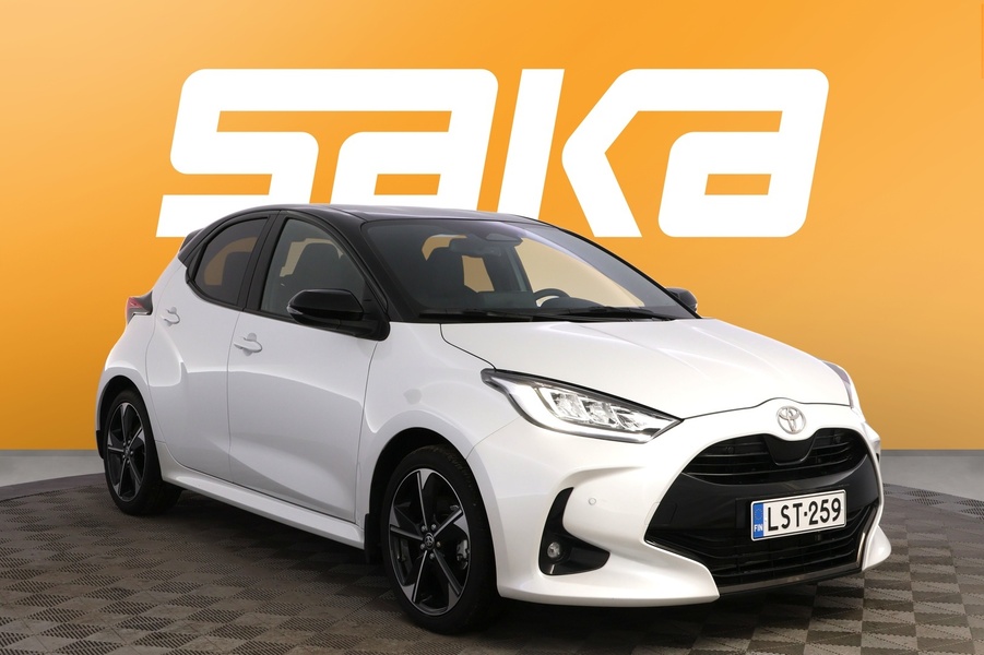 Toyota Yaris vaihtoauto