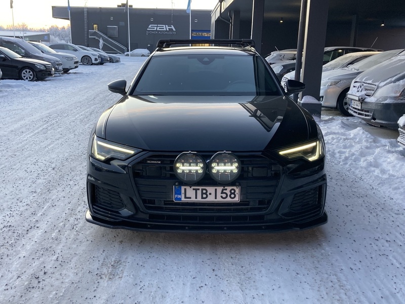 Audi A6 vaihtoauto
