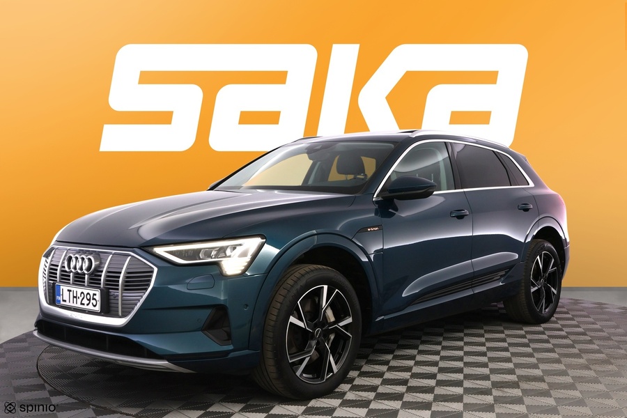 Audi e-tron vaihtoauto